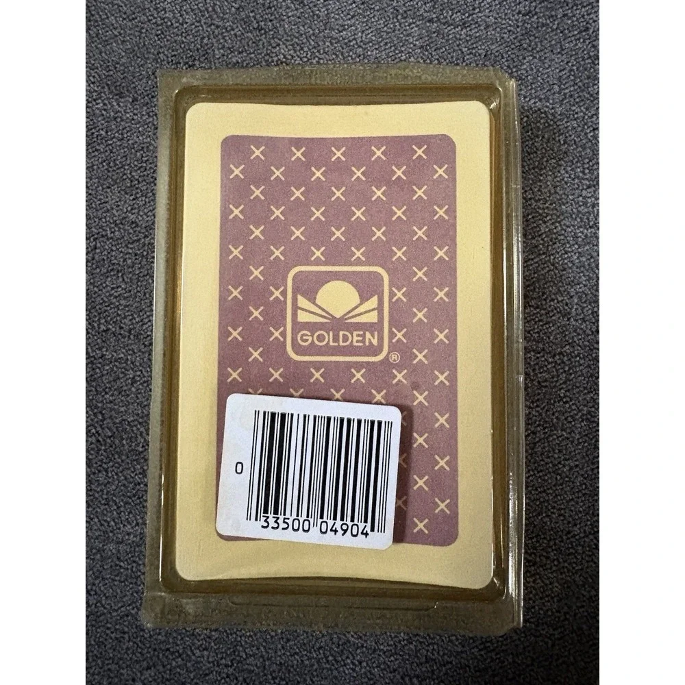 Vintage‎ Golden Snap Collectible Animals 45-Card Deck Game with Case - Purple